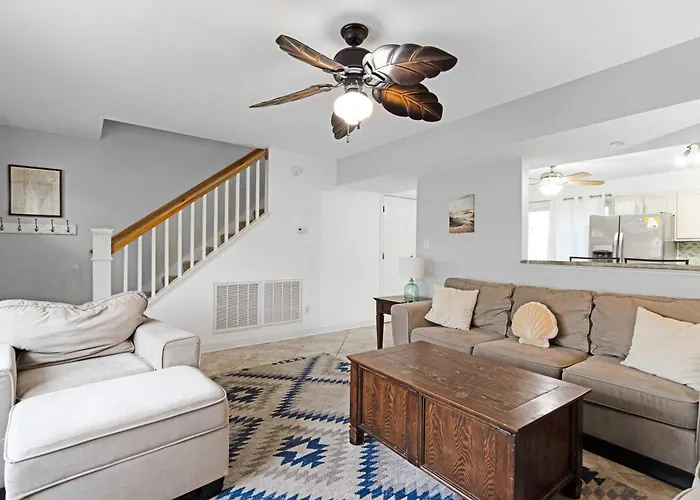Captain Quarters 3br Townhome Ocean City