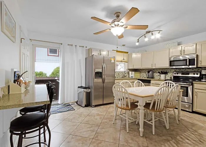 Captain Quarters 3br Townhome Hébergement de vacances