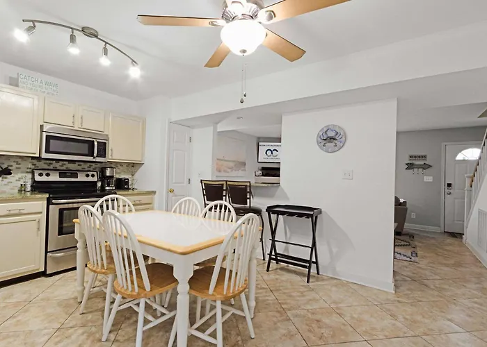 Captain Quarters 3br Townhome Ocean City