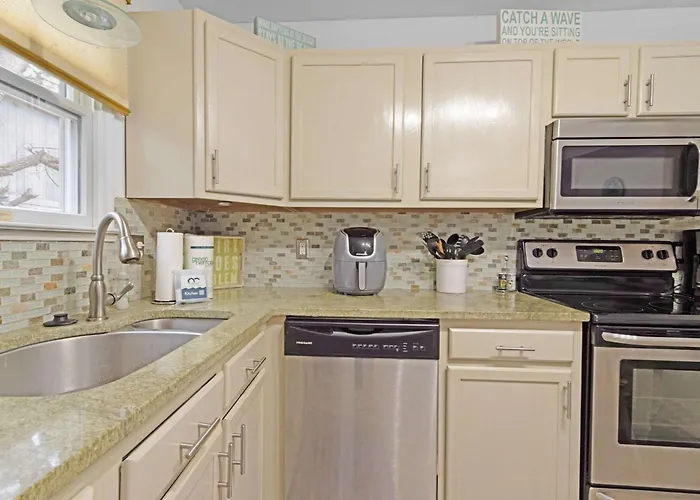 Captain Quarters 3br Townhome Hébergement de vacances Ocean City