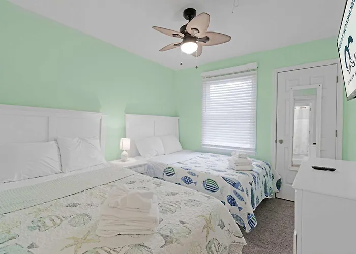 Captain Quarters 3br Townhome * Ocean City