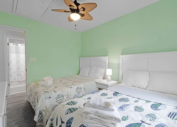 Captain Quarters 3br Townhome Ferienhaus *