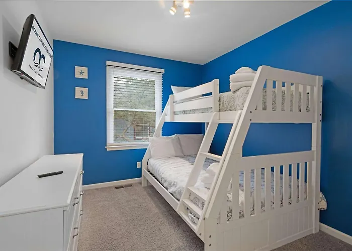Captain Quarters 3br Townhome Hébergement de vacances *