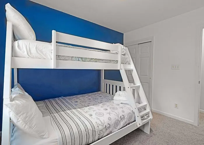 Captain Quarters 3br Townhome Hébergement de vacances