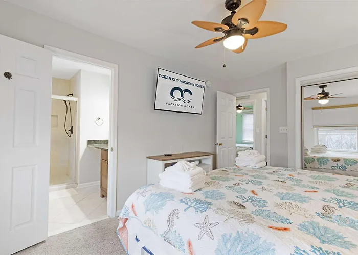 Captain Quarters 3br Townhome * Ocean City