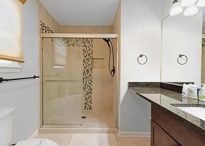 Captain Quarters 3br Townhome Ferienhaus Ocean Stadt