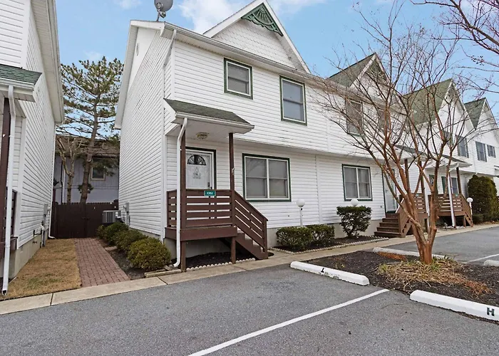 Captain Quarters 3br Townhome Hébergement de vacances Ocean City
